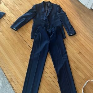 Boys Ralph Lauren blue suit. never worn